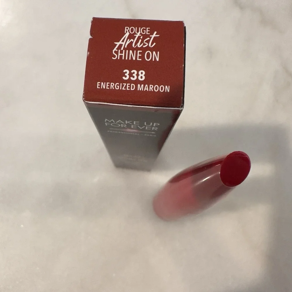 Make Up For Ever Rouge Artist Intense Color Beautifying Lipstick 338 Energized